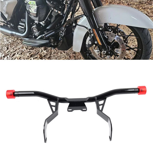 Front Engine Guard Crash Bars for Harley Touring Road Street Gilde 2014-2024 16