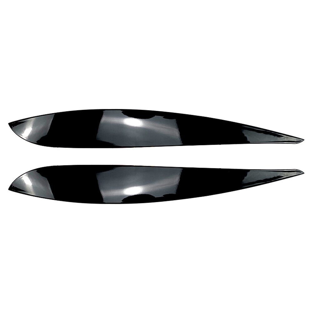 Headlight Lamp Eyebrow Eyelid Molding Trim Lid Cover for VW Polo 9N 2005-2009