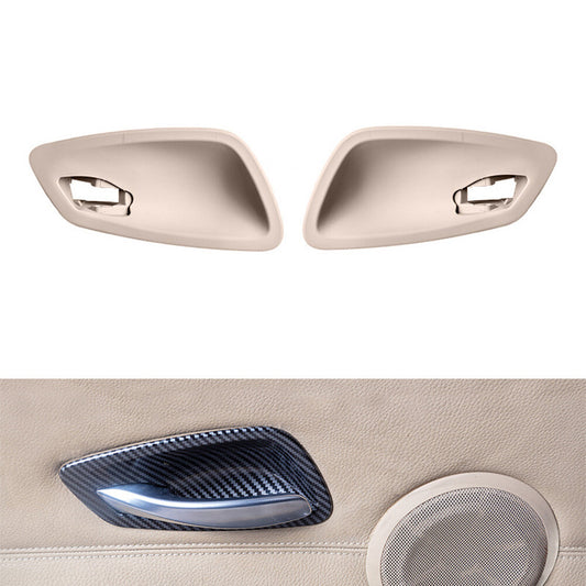 Beige Inner Door Handle Bowl Cover for BMW 3 Series E90 2005-2012