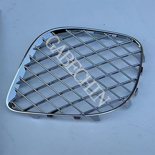 for Bentley front bumper chrome grille left equipment manufacturer: 3W5807683F