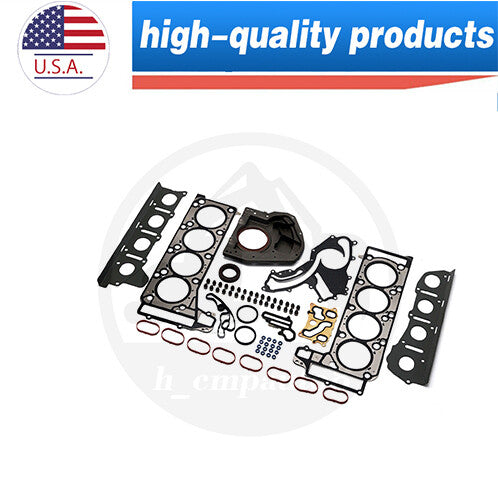 Engine Gaskets Seals Kit for Mercedes-Benz V8 GLS550 S500 W221 W166 M278 4.6 4.7