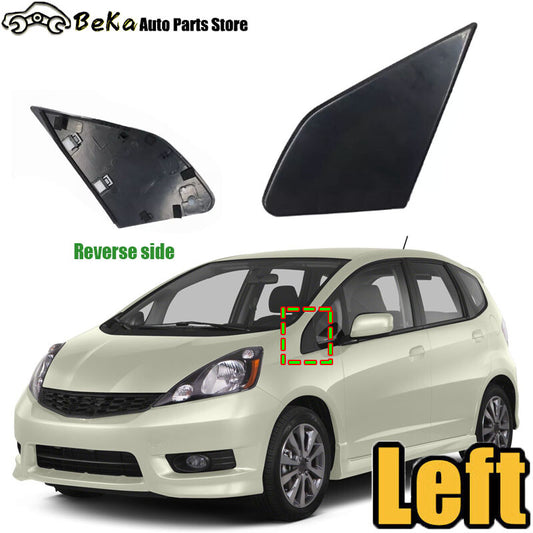 1 piece of decorative cap for the left front door trim window of for Honda Fit 2009-2013