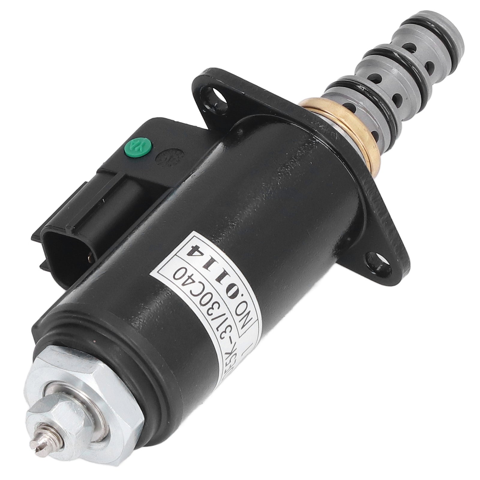 Hydraulic Pump Solenoid Valve For Kobelco SK2006 YN35V00019F1 KDRDE5K-31