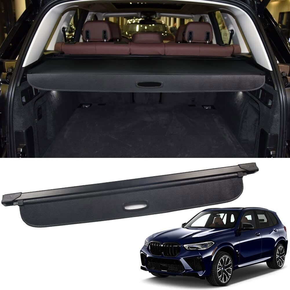 for BMW X5 2019-2022 Retractable Rear Cargo Cover Luggage Security Shade Shield