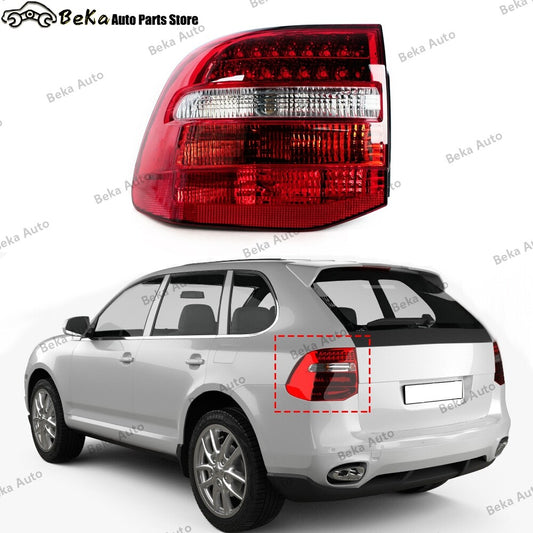 1 piece for Porsche for Cayenne 2007-2010 LED taillight assembly, left driver's side.