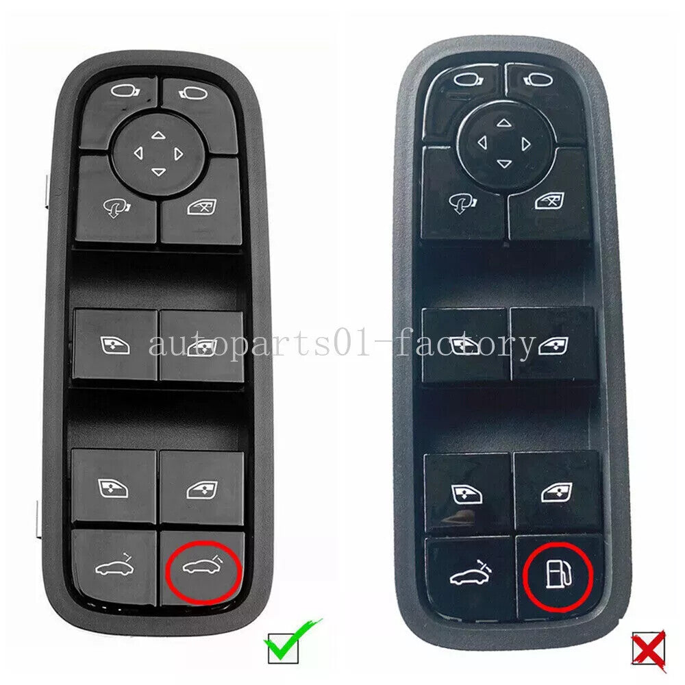 971959858C Left Driver Master Power Window Switch for 2018-2021 for Panamera 17-2020