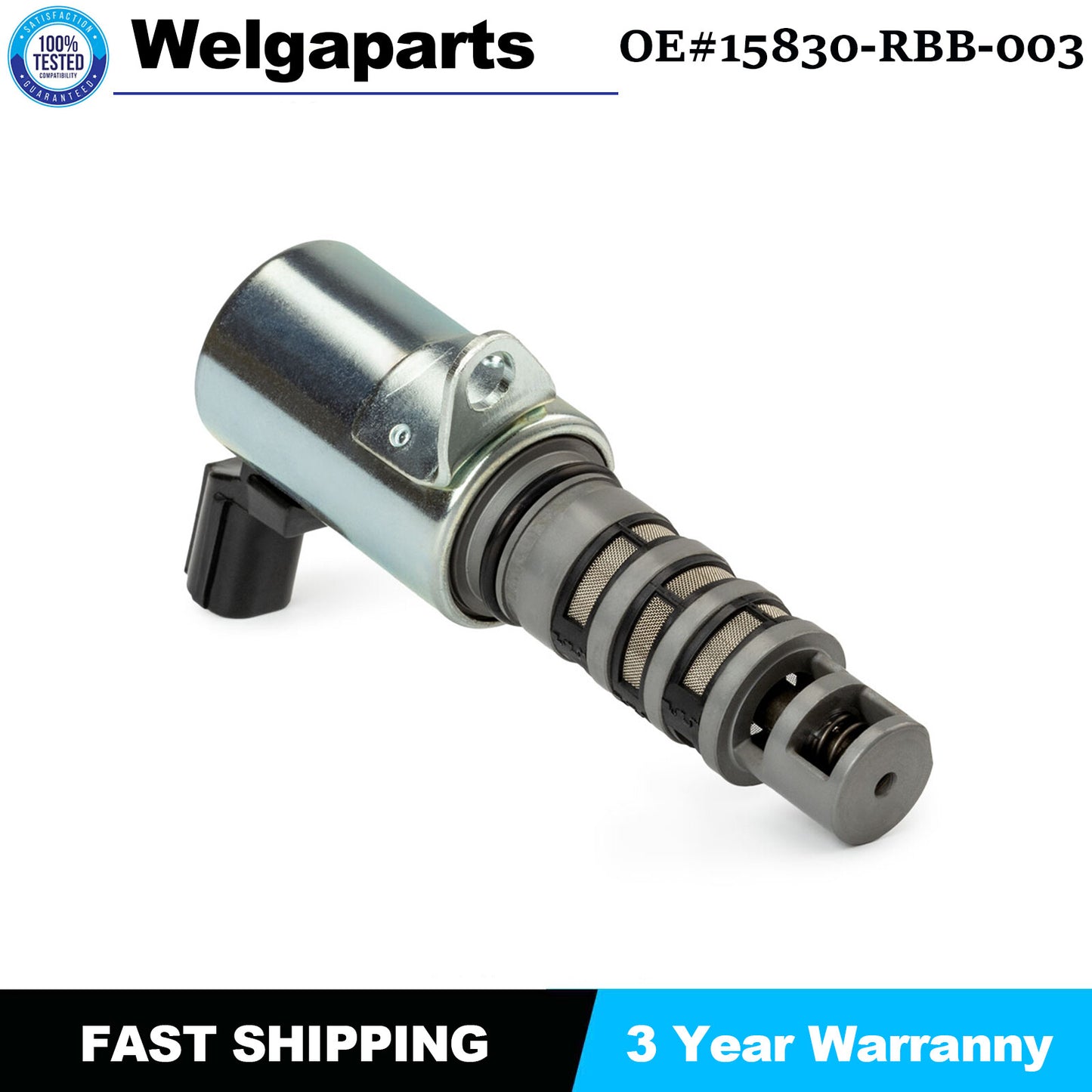 VVT Oil Variable Valve Timing Solenoid 15830-RBB-003 for Honda VTC Oil Control