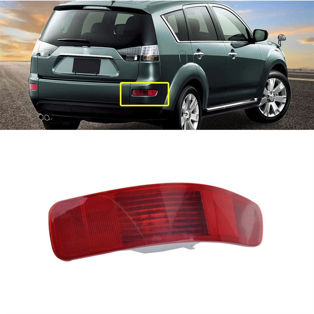 Rear Bumper Reflector Light RH Passenger Side for Mitsubishi for Outlander 2007-2012