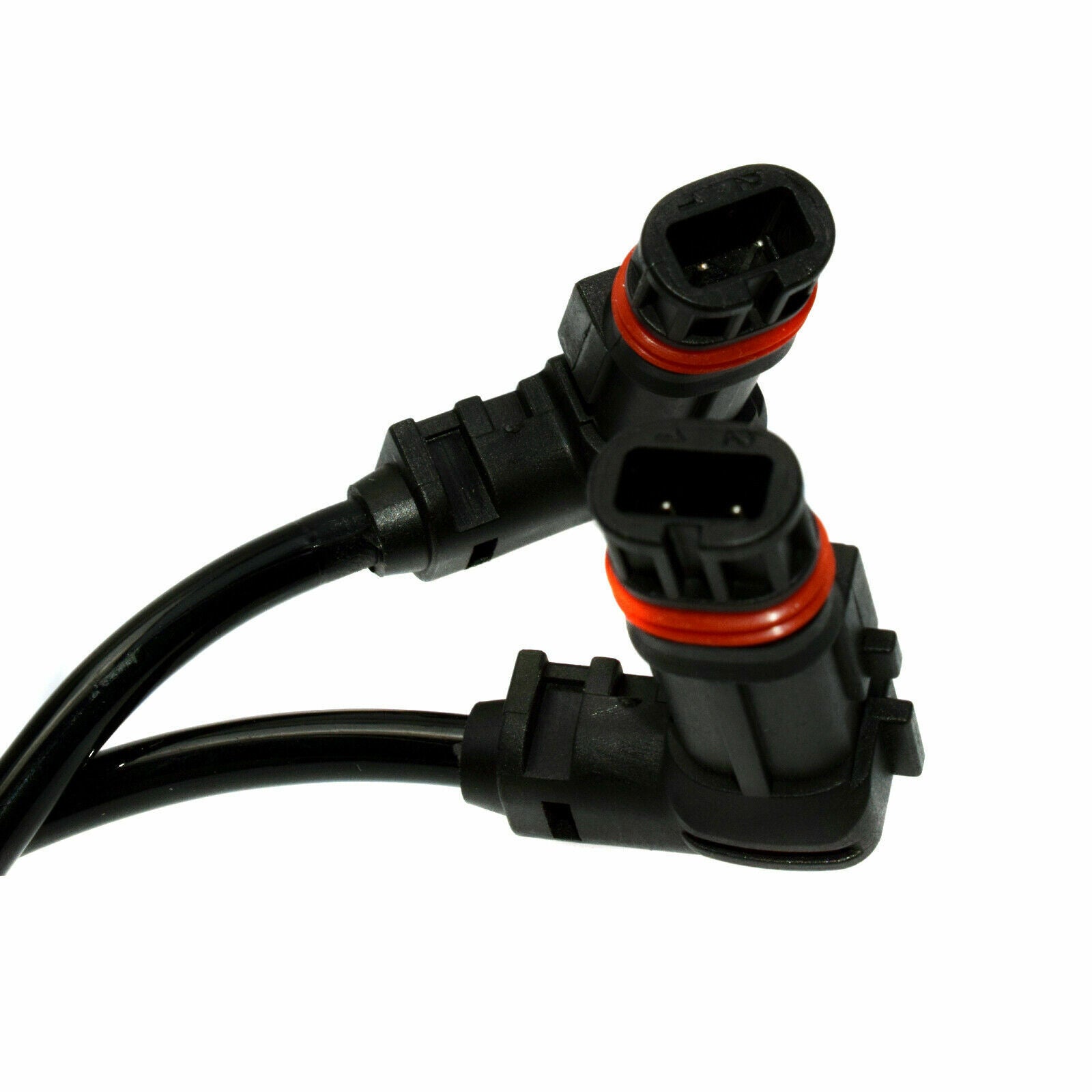 2Pcs ABS Wheel Speed Sensor Front L R for Mercedes Series C CLK SLK 2001-2011