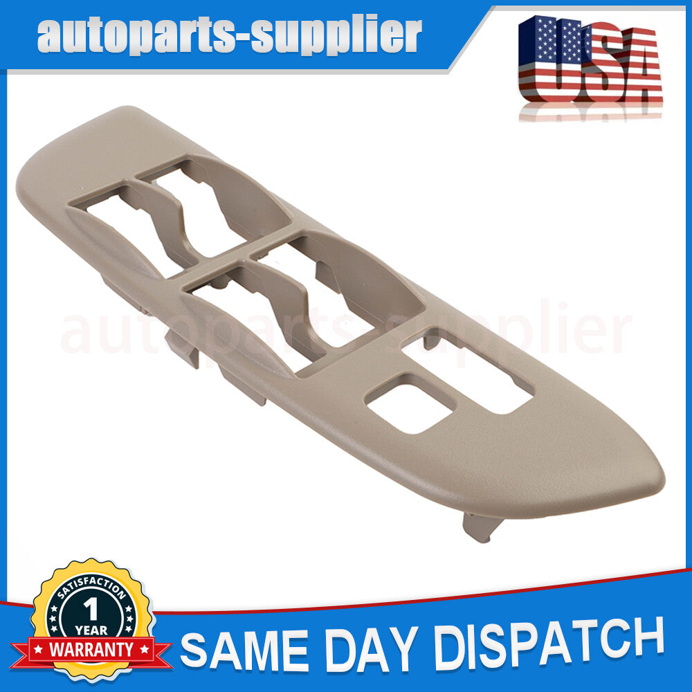 Window switch bezel trim for Toyota RAV4 2001-05, front left 74232-42080-E0