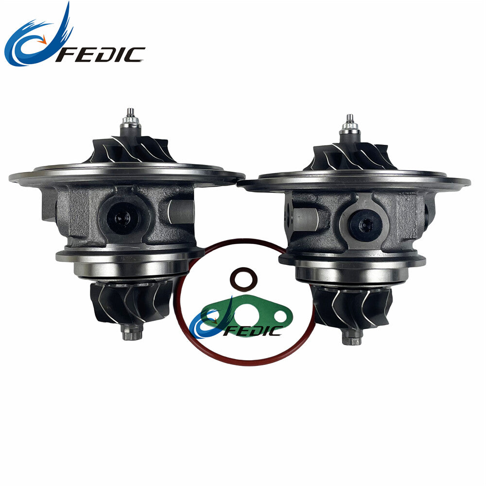 A278 827052 827053 Twin turbo CHRA for Mercedes CLS 500 E GLE 4.7L V8 GAS DOHC