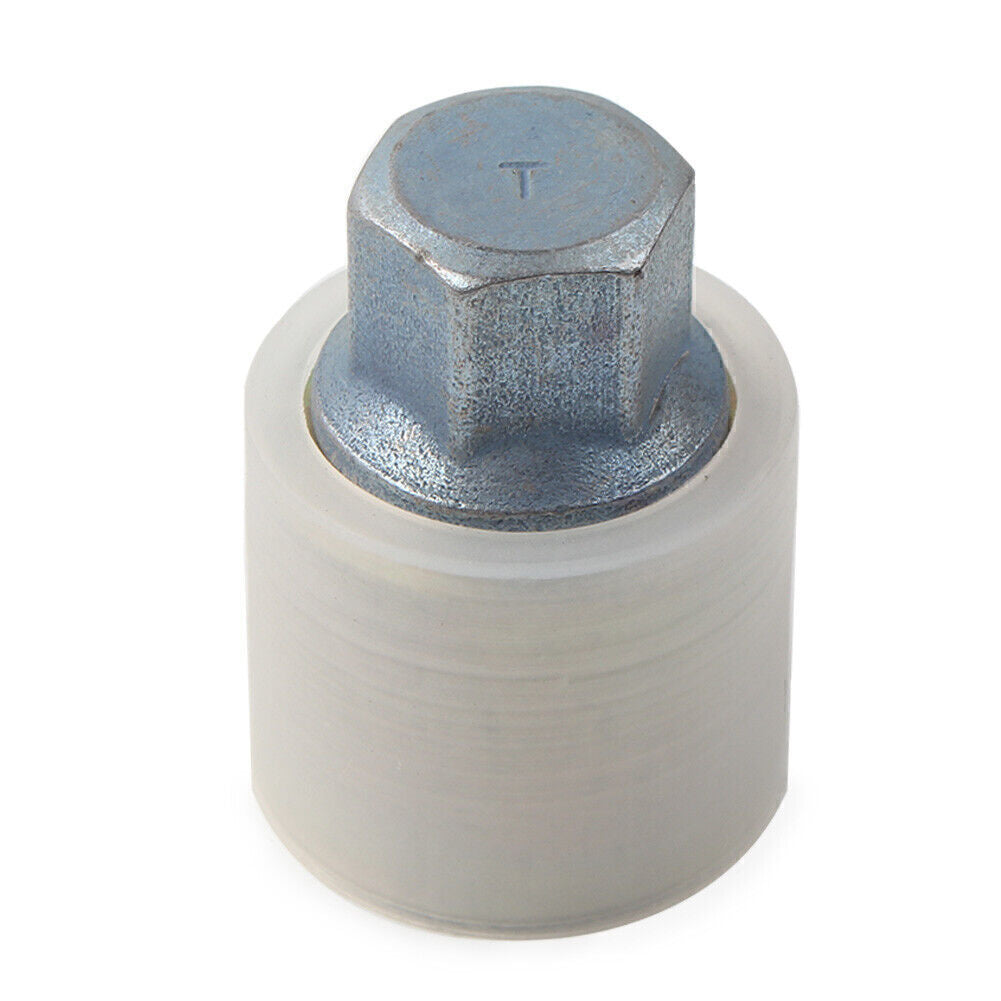 1x Locking Wheel Nut Key Bolt Letter T for Audi Chrome-molybdenum Steel Car