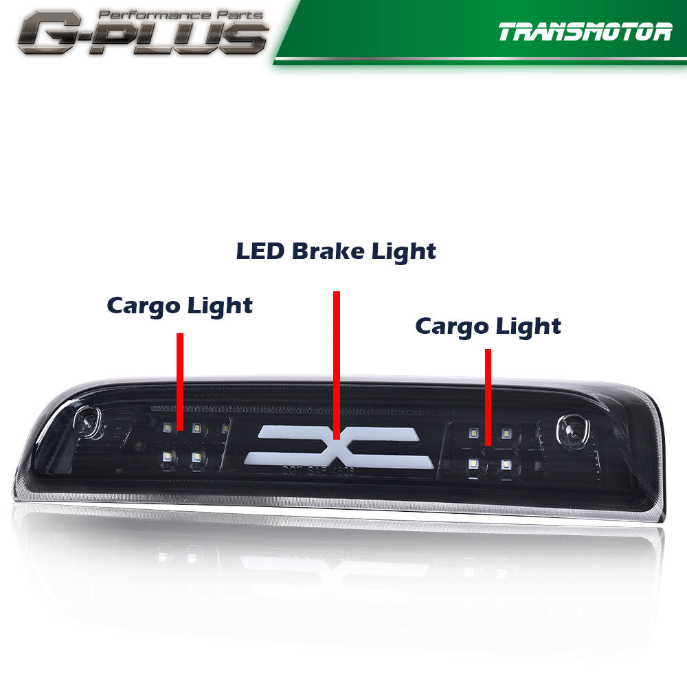 2014 - 2018 Silverado for Gmc for Sierra 3rd LED Triple LED