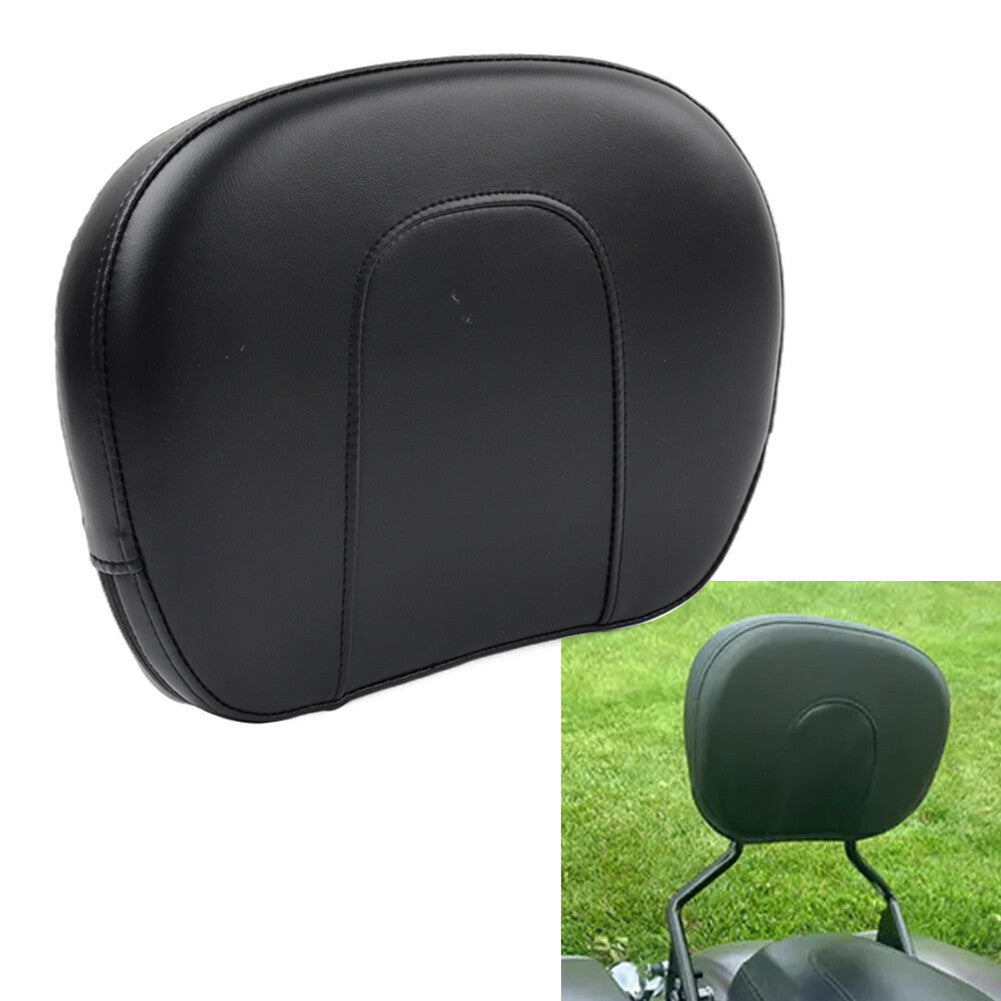 PU Leather Sissy Bar Backrest Pad for Harley Touring Road Street Glide 97-23