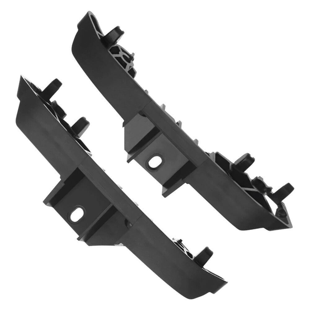 2Pcs For 2017-2023 G30 G38 5-Series Front Left Right Side Bumper Bracket Black