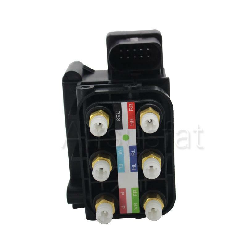 for Audi Allroad Quattro for A8 A6 C5 C6 Air Suspension Compressor Pump Valve Block