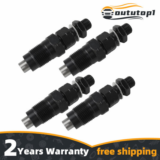4-pack fuel injectors for Toyota 1KZ-T for Land Cruiser 1KZ 23600-69105 093500-5630