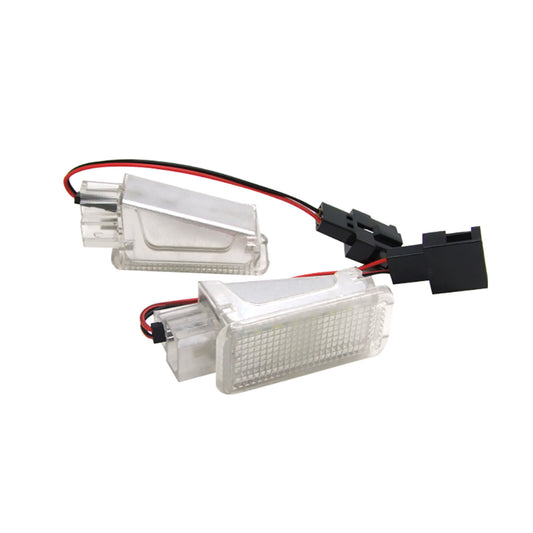 12V 6500K LED Door Open Warning Courtesy LED Light for Audi A2- for A8 RS4 RS6 B5 B7