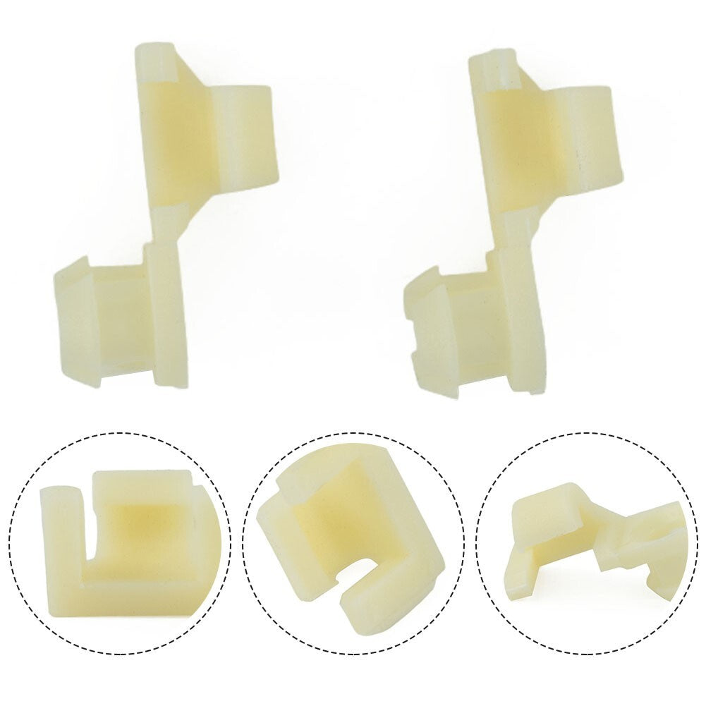 2pcs for Chevrolet Rear Tailgate Handle Rod Clips Fastener Clamp 15545178 Parts
