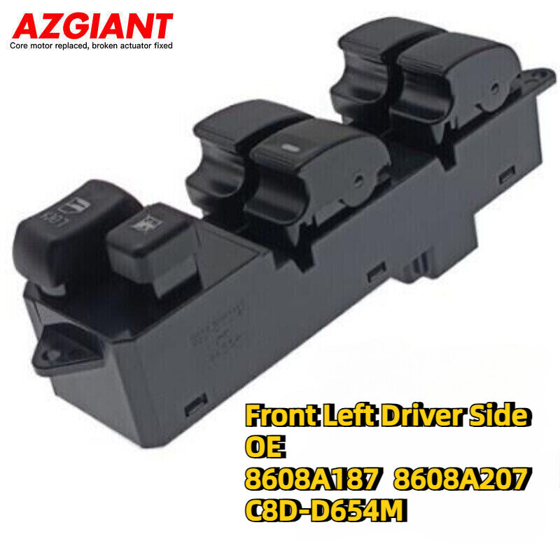 Front Left Window Switch for Mitsubishi Lancer ASX Outlander Sport 2.0L