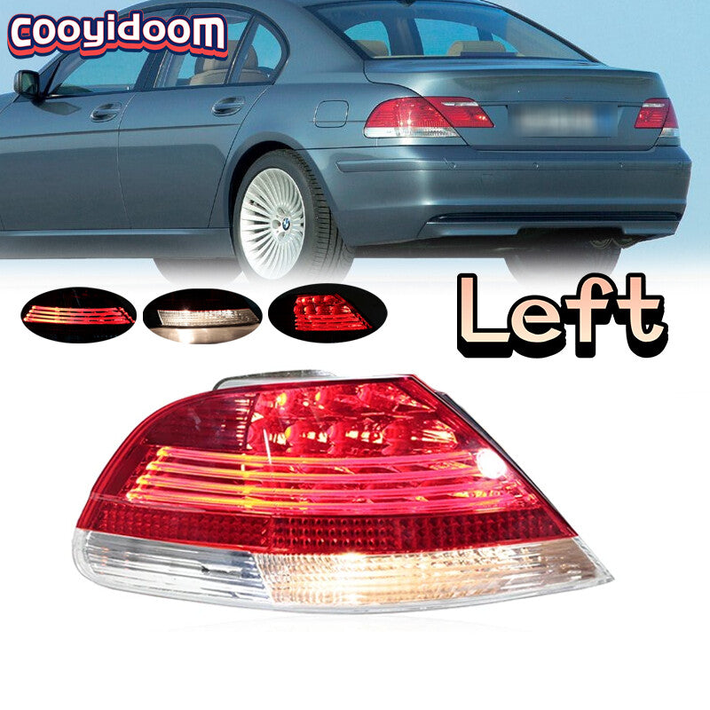 Tail Light for BMW 7 Series E65 E66 Sedan 2005-2008 Left Car Stop Brake Lamp