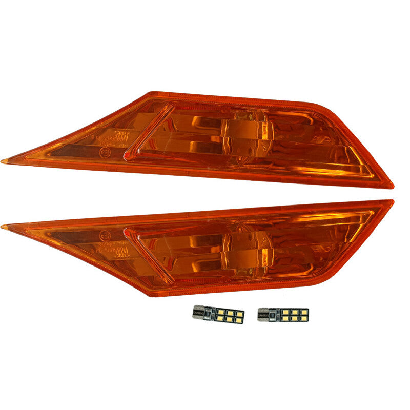 Side Marker Light Turn Signal Light With LED Bulb for Honda for Civic 2016-2021