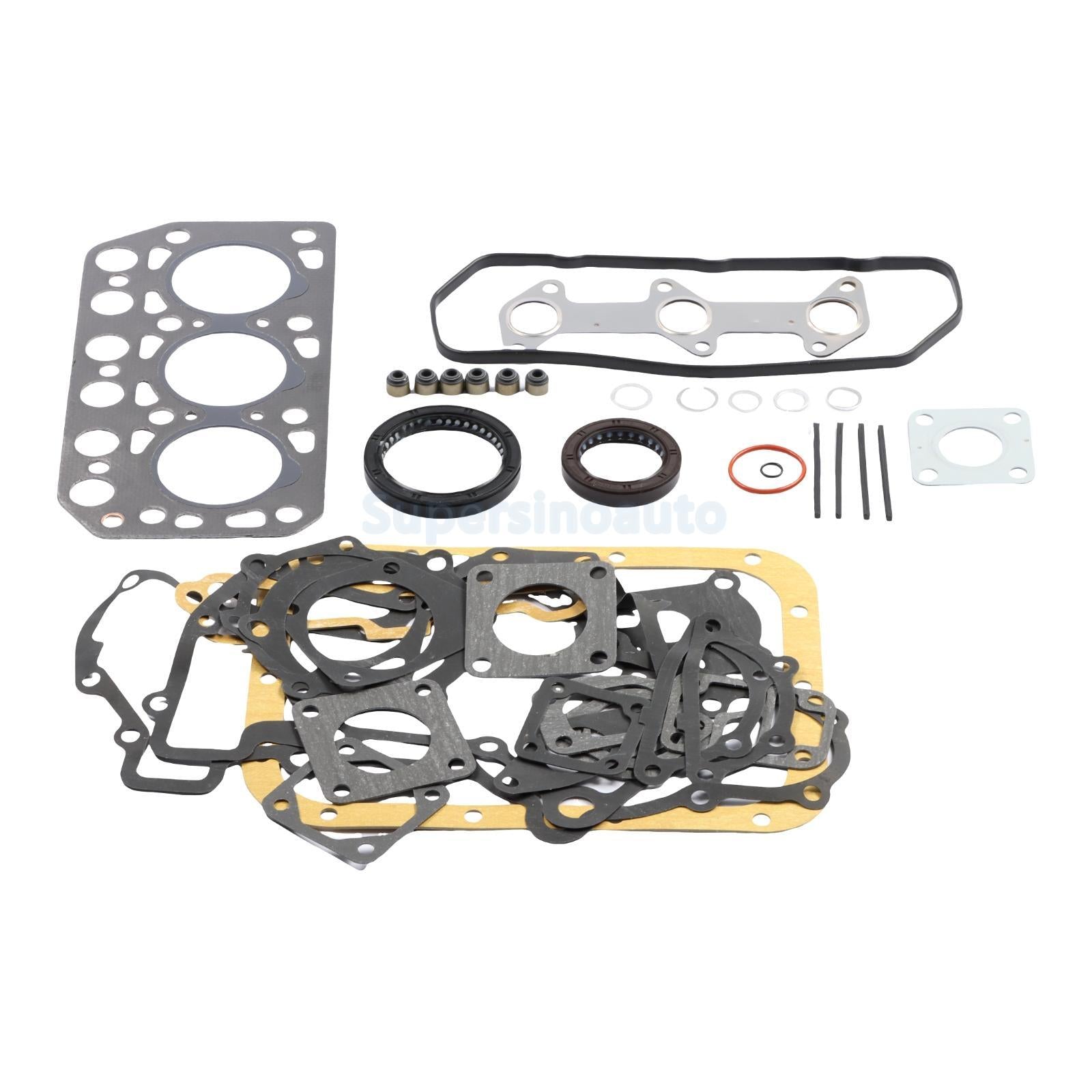 K3B Engine Gasket Kit for Mitsubishi Tractor Truck Generator Forklift