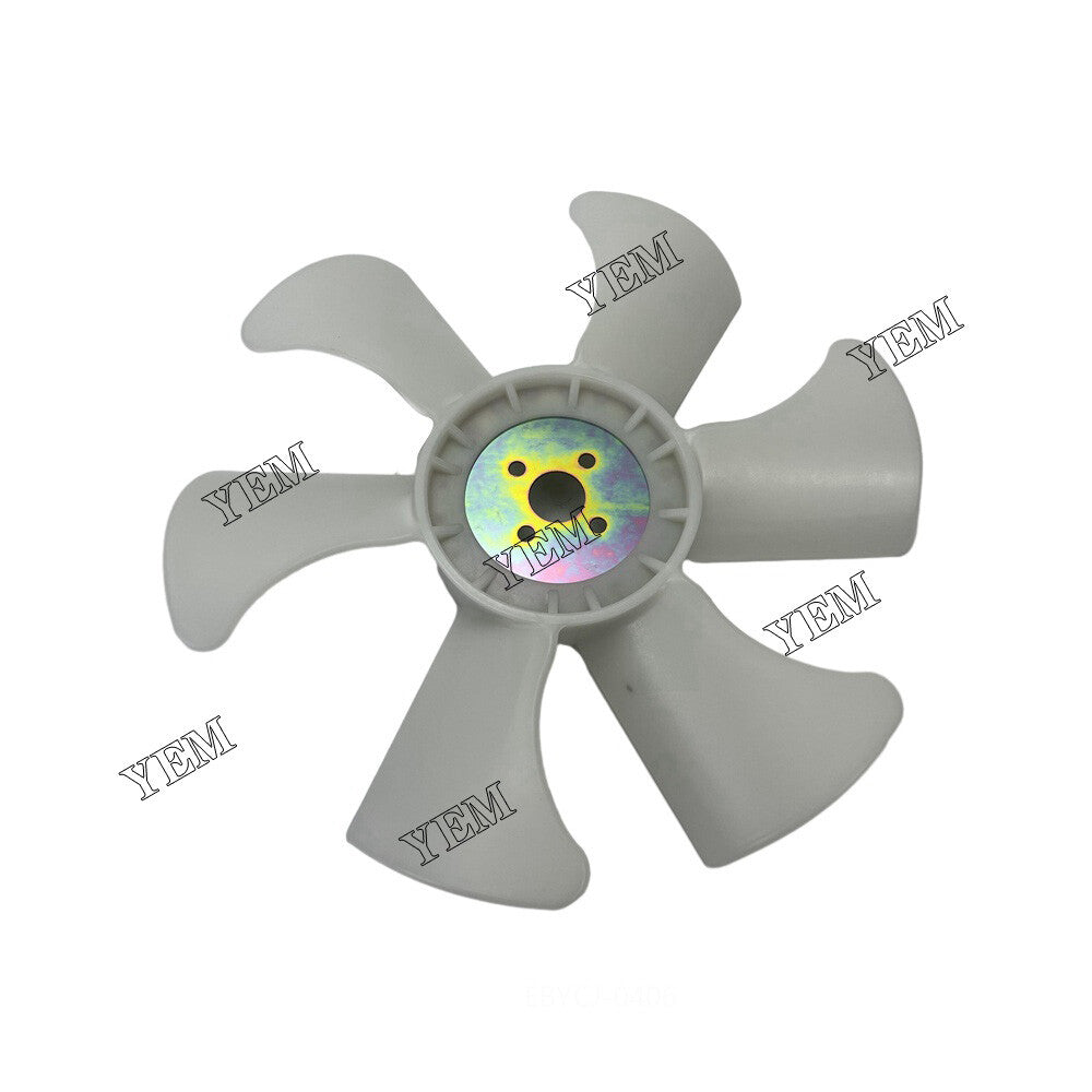 New C240-4 Fan Blade for Isuzu Excavator Diesel Engine.