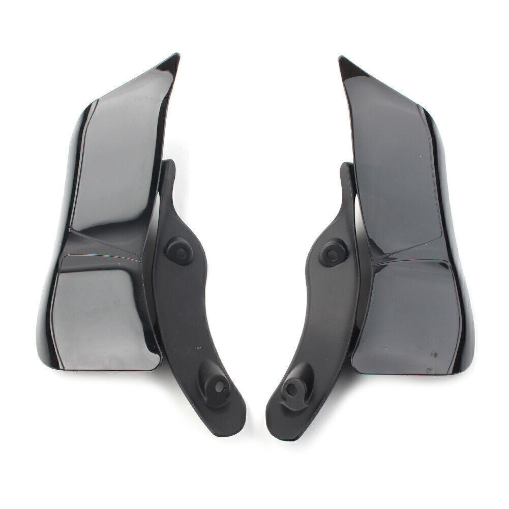 2pcs Adjustable Windshield Air Deflector Fit for Harley Touring Road Glide 2015-2020