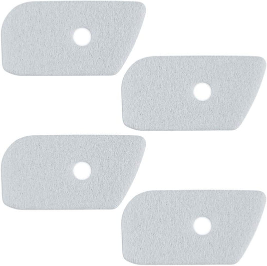 4xAir Filter for Husqvarna 125E 124C 128CD 128L 125RJ 128C 128LDX 128R530150253