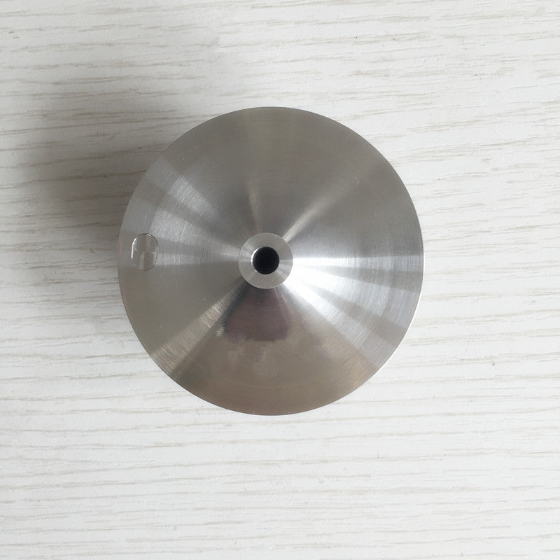 RHF5 46.50/59.94 mm 6+6 Blade Aluminum 2618/Milling/Burnt Compressor Wheel