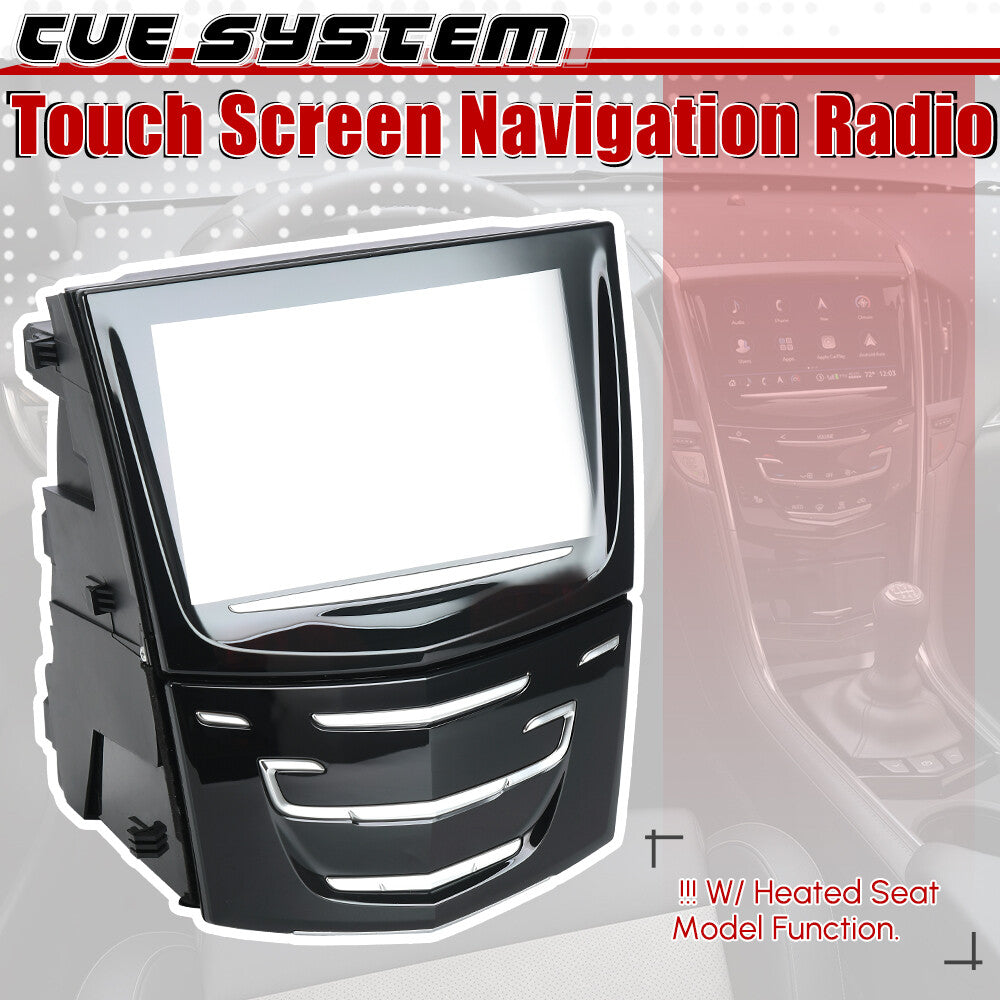 heated for seat for Cadillac CUE Radio Touch Screen ATS CTS ELR for ESCALADE SRX XTS