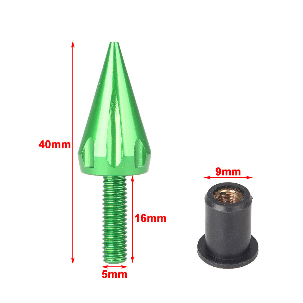 Spike Windshield Bolt Screw for Honda for Yamaha for Suzuki for BMW for Ducati Universal Gold