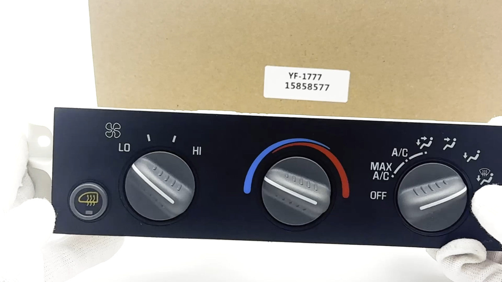 AC heater climate control module for Chevrolet Express/ for GMC Savana 15858577 15858579
