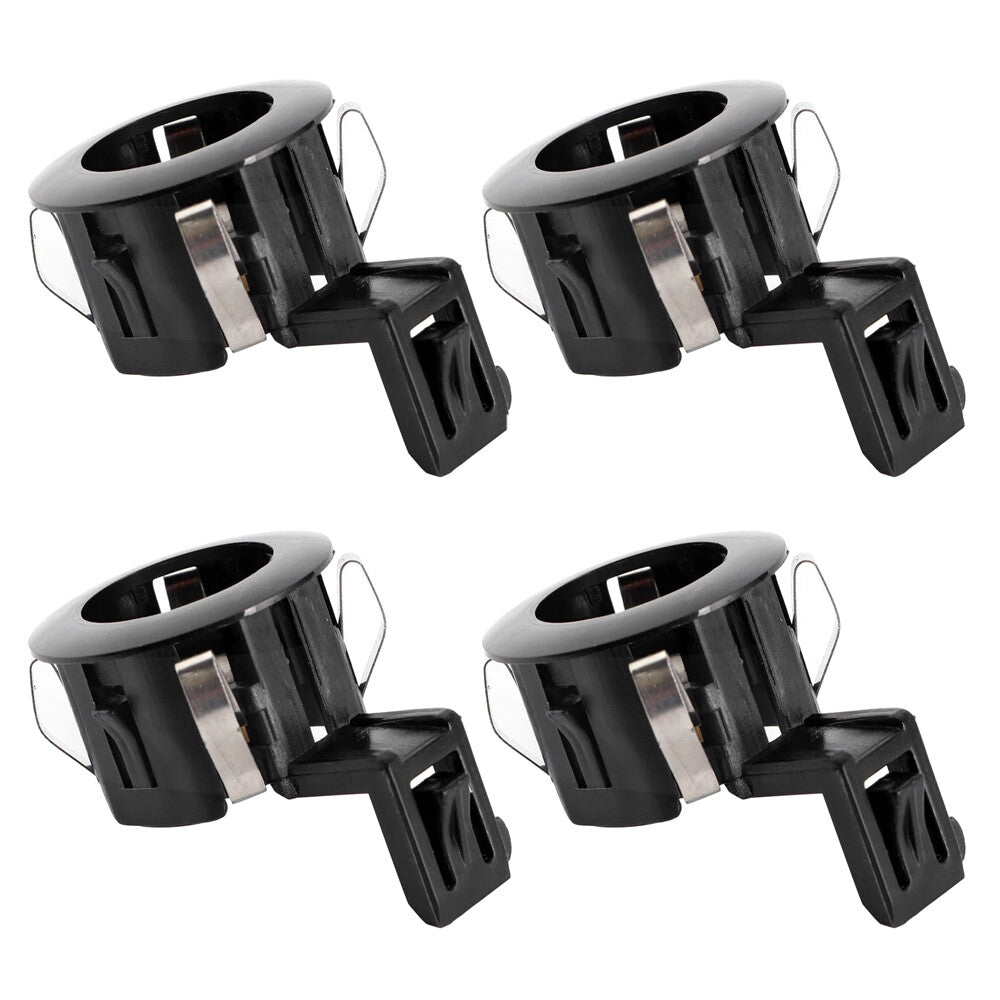 Qty 4 Bumper Parking Aid Sensor Retainer Brackets Fits Odyssey 11-16 Pilot 10-15