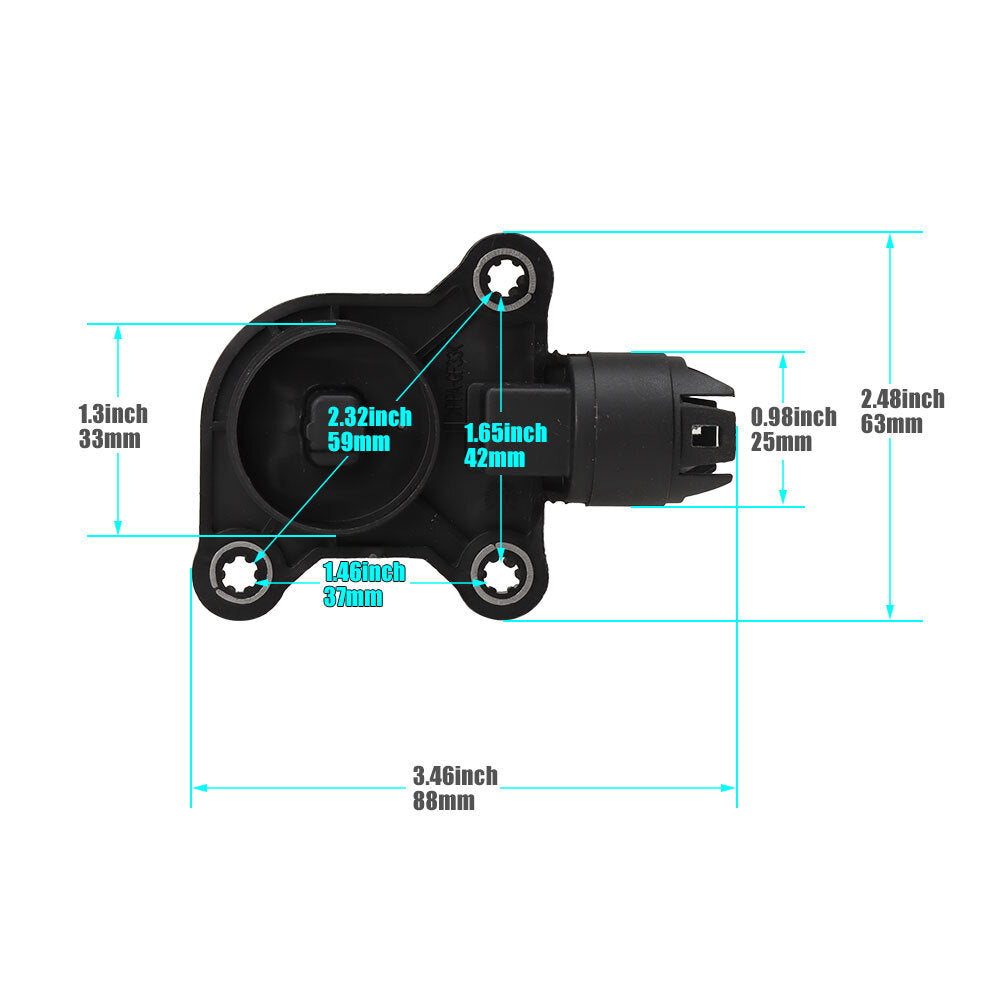 Valvetronic eccentric shaft sensor for BMW Z4, X5, X3, 128i, 325i, 325xi, 328i, 328xi