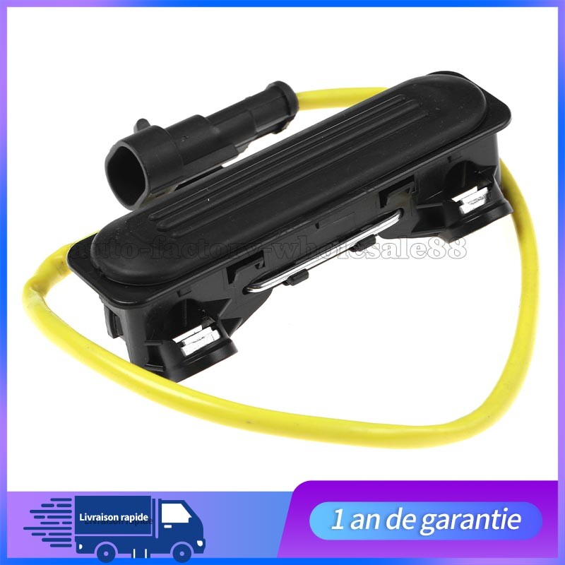 Bouton poignant de coffre hayon arrival Pour for FIAT DOBLO 263_ 51829929 Neuf