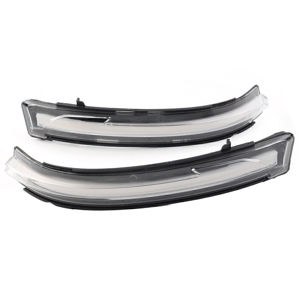 LED Dynamic Mirror Clear Turn Signal Light for Nissan Murano Navara Pathfinder
