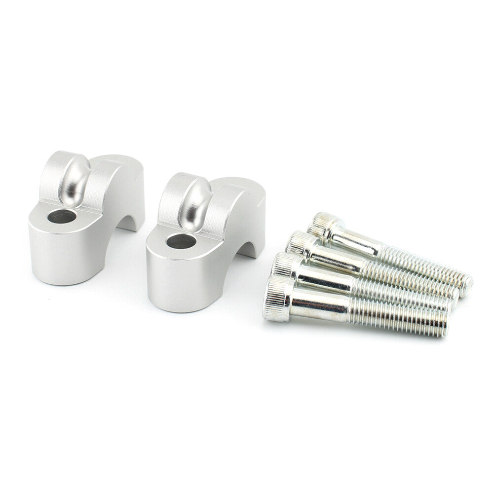 2¢ª Lenkererh?hung Lenkerbefestigungsklemme f¨¹r for HONDA CB1100 RS CB1100EX MSX125