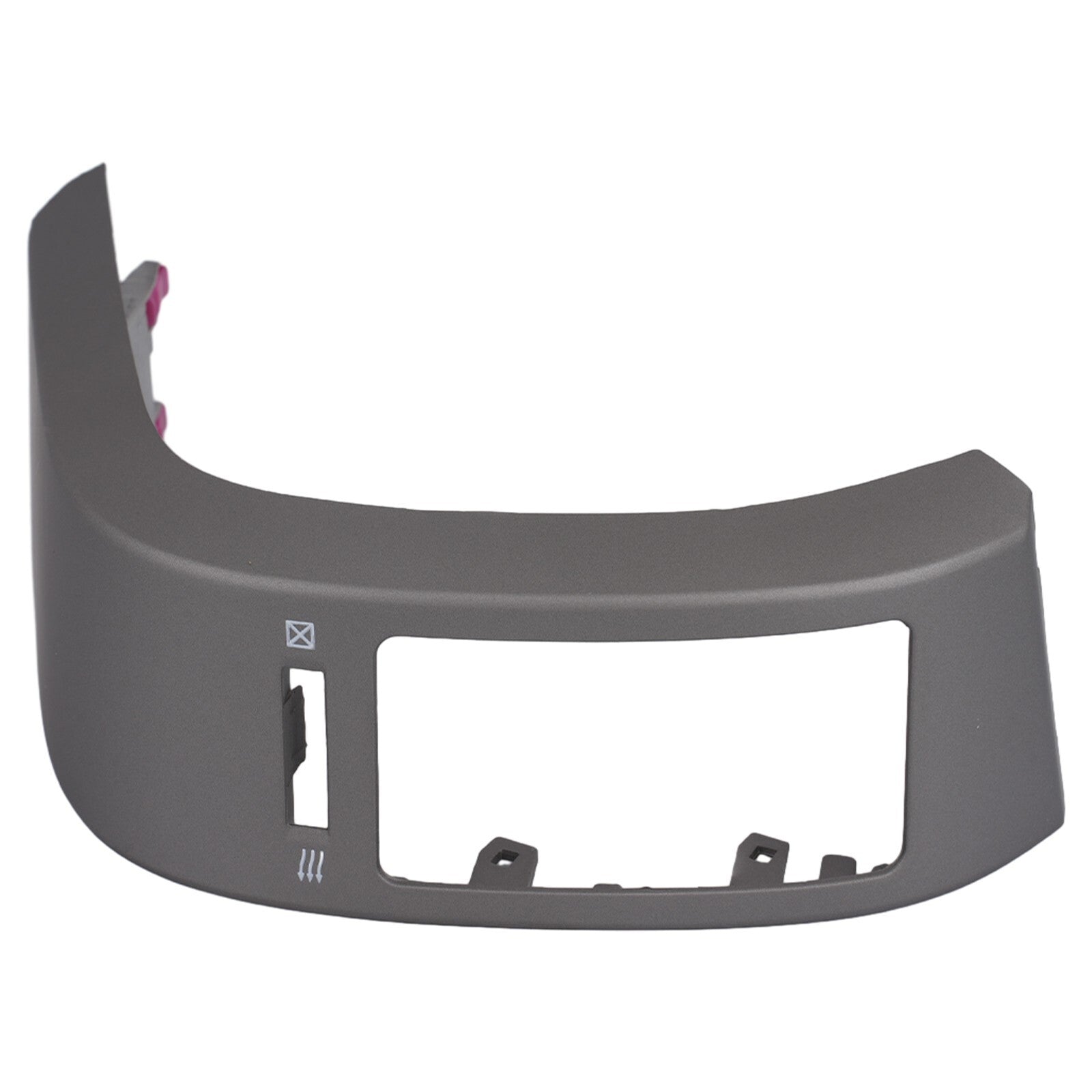 Most Left A/C Dash Air Vent Trim Replace for Toyota For Prius 2004 -2009 Replace
