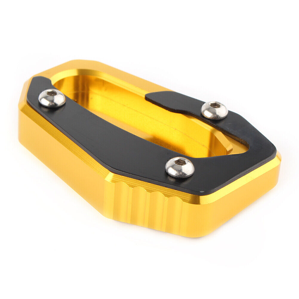 Side Kickstand Stand Extension Plate Fit for Yamaha TMAX 530 SX T-MAX 530 DX 2017-18