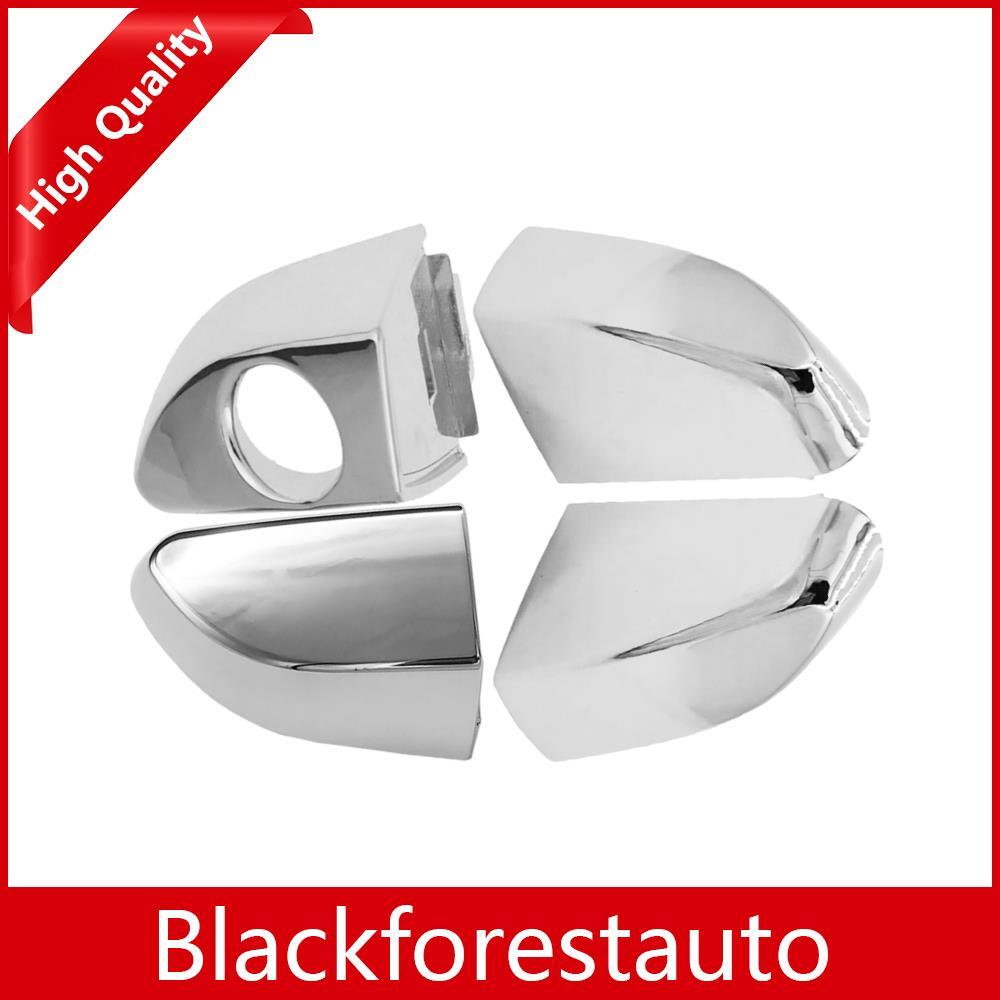 4Pcs Chrome Outer Rear Door-Cover For 2016-2021 for Tucson Front Rear Left Right
