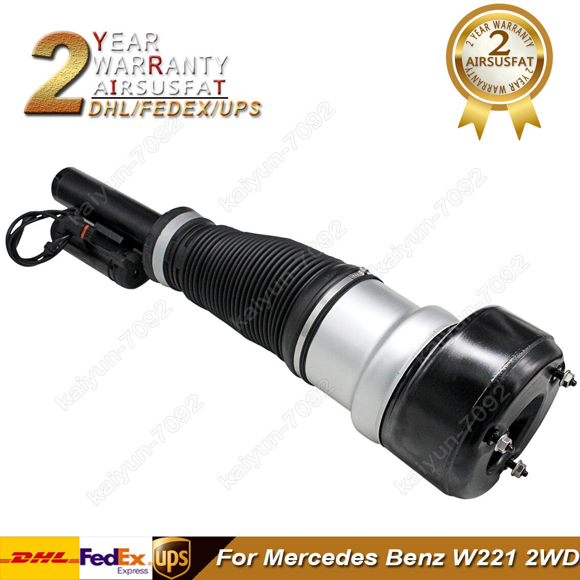 for Mercedes W221 S550 Front Left / Right Air Suspension Shock Strut 2213204913