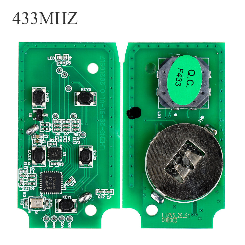 Lonsdor for Smart Special Key 433MHz for Land Rover for Jaguar 2018-2021 Work For K518S