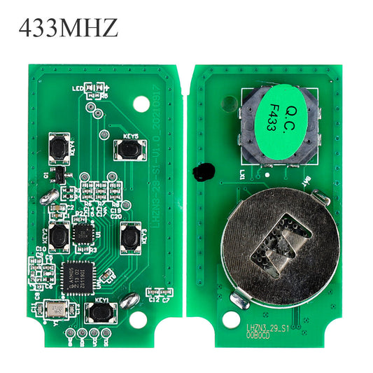 Lonsdor for Smart Special Key 433MHz for Land Rover for Jaguar 2018-2021 Work For K518S