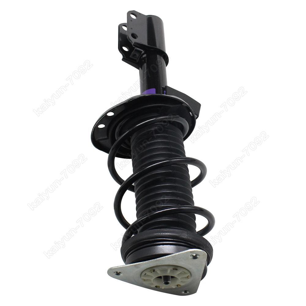 2x Front Left Right Shock Absorber Assemblys for Smart Fortwo W453 w/o ADS