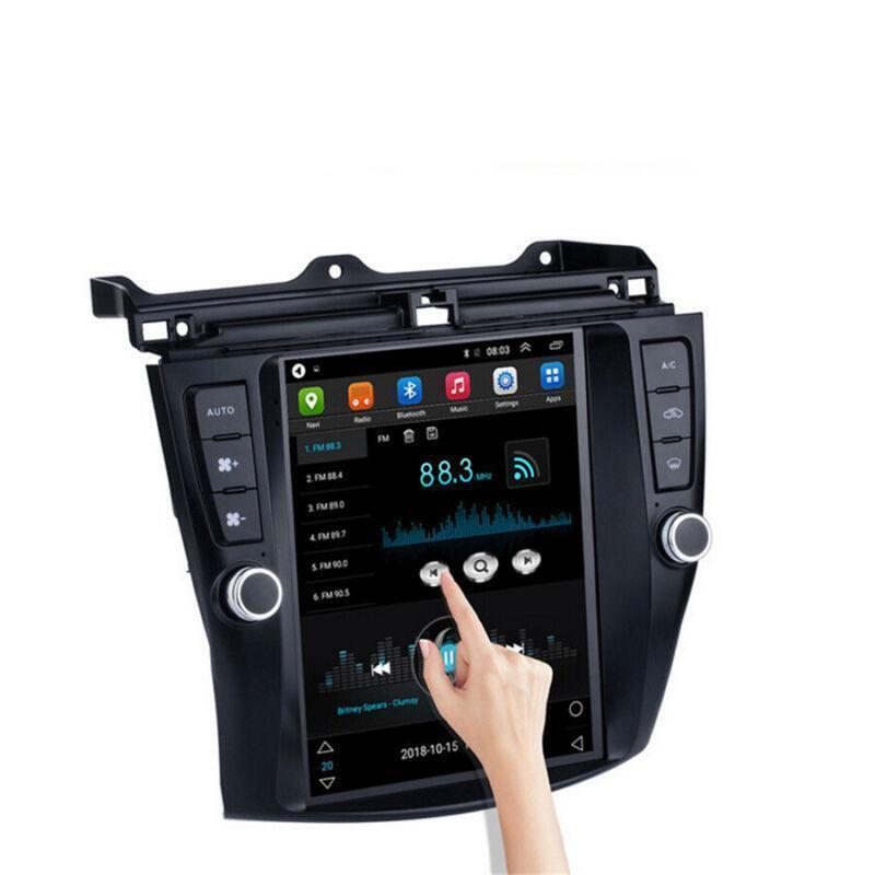 9.7 Android 10.1 Car Radio GPS Player 2+32GB FM A/C for Honda Accord 2003-2007