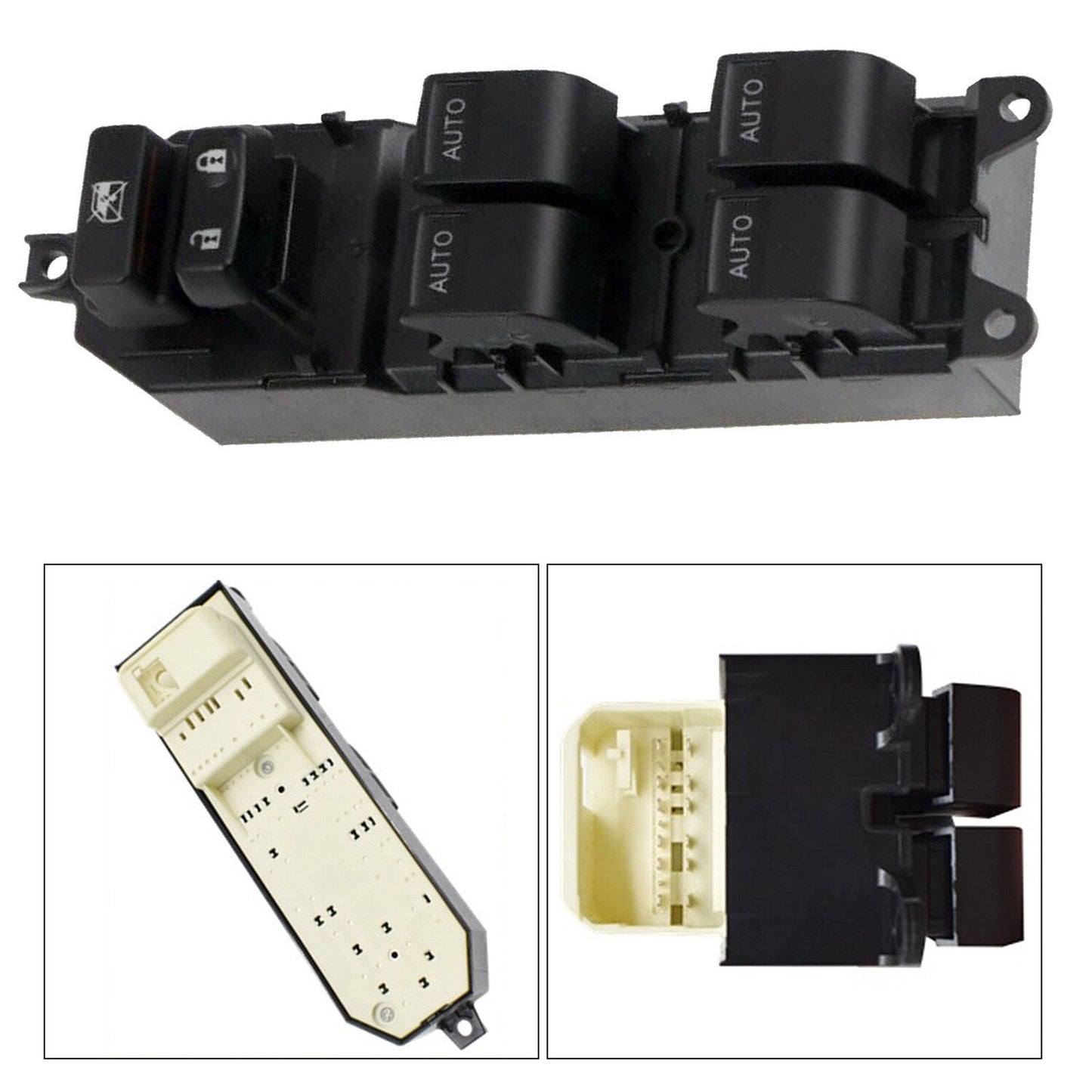 LED Power Window Switch LHD Lighted for Toyota Tundra 2007-2021 84820-0R040