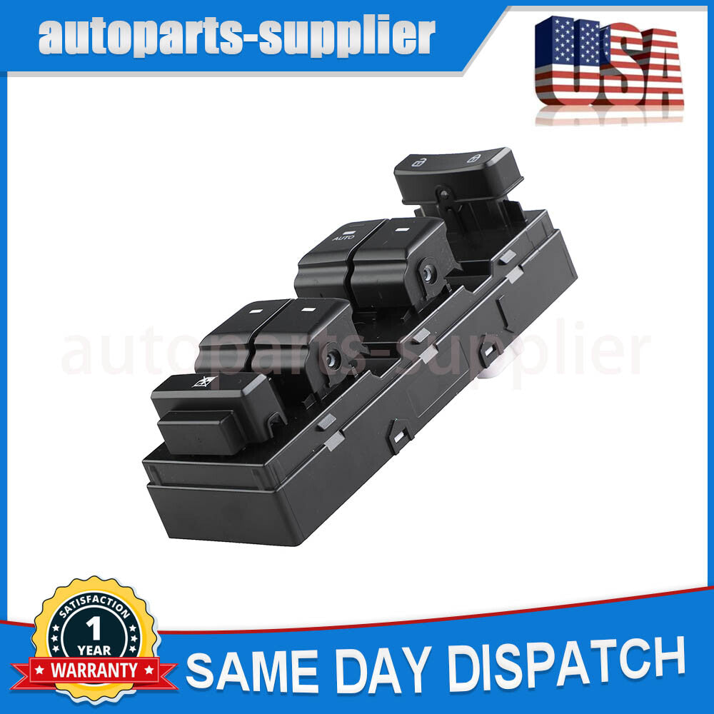 Power window control switch driver side 93570-C1000 for Modern Sonata 2015-2019