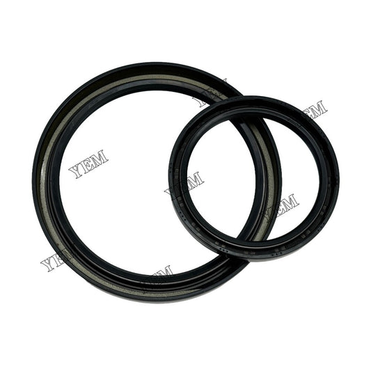 D6E Crankshaft Oil Seal for Volvo Diesel Engine Parts D6E Front Rear oil seal